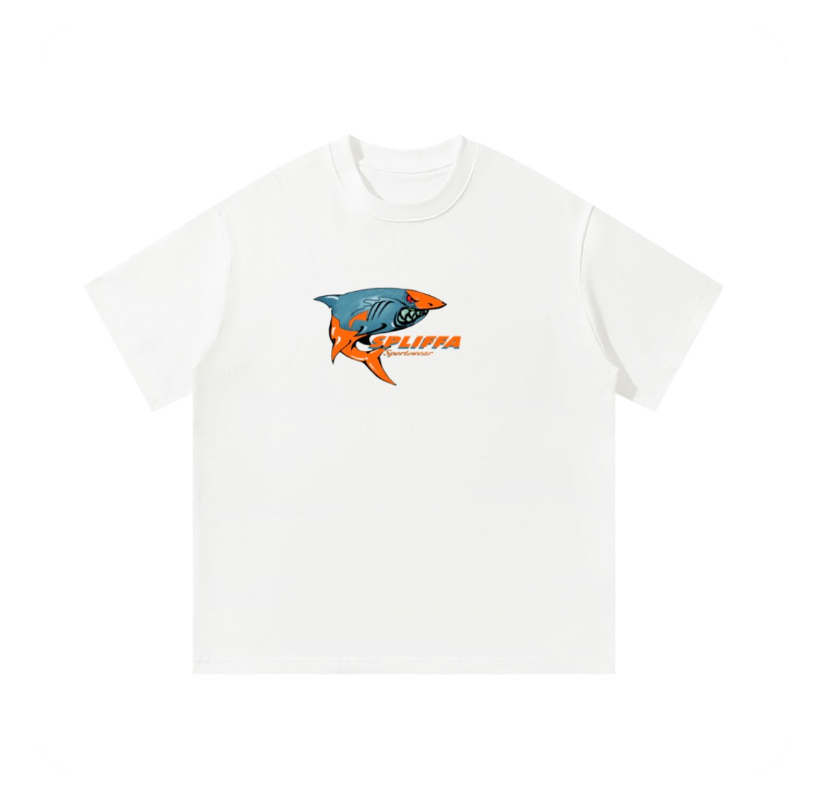 "Shark Attack" Oversized Tee