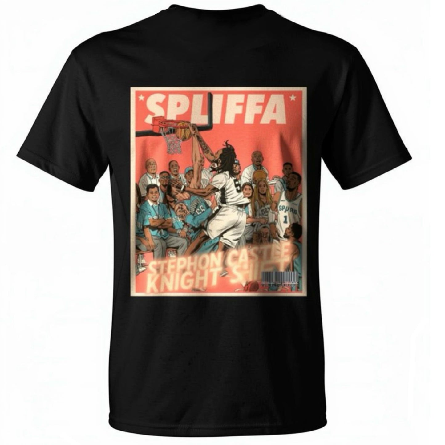 'SPLIFFA' Stephon Castle Poster Tee