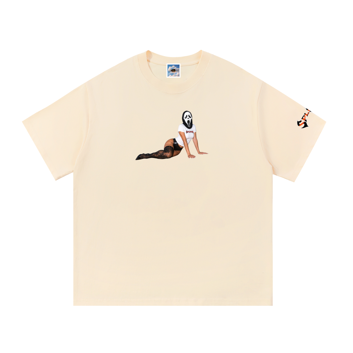 Ghostface Cotton T-Shirt