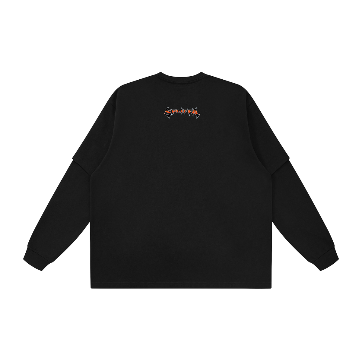 Spliffa Ghostface Long sleeve T-Shirt