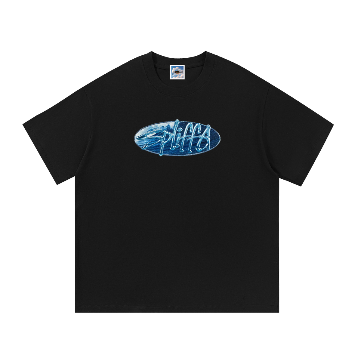 Spliffa “Water Font” Cotton T-Shirt