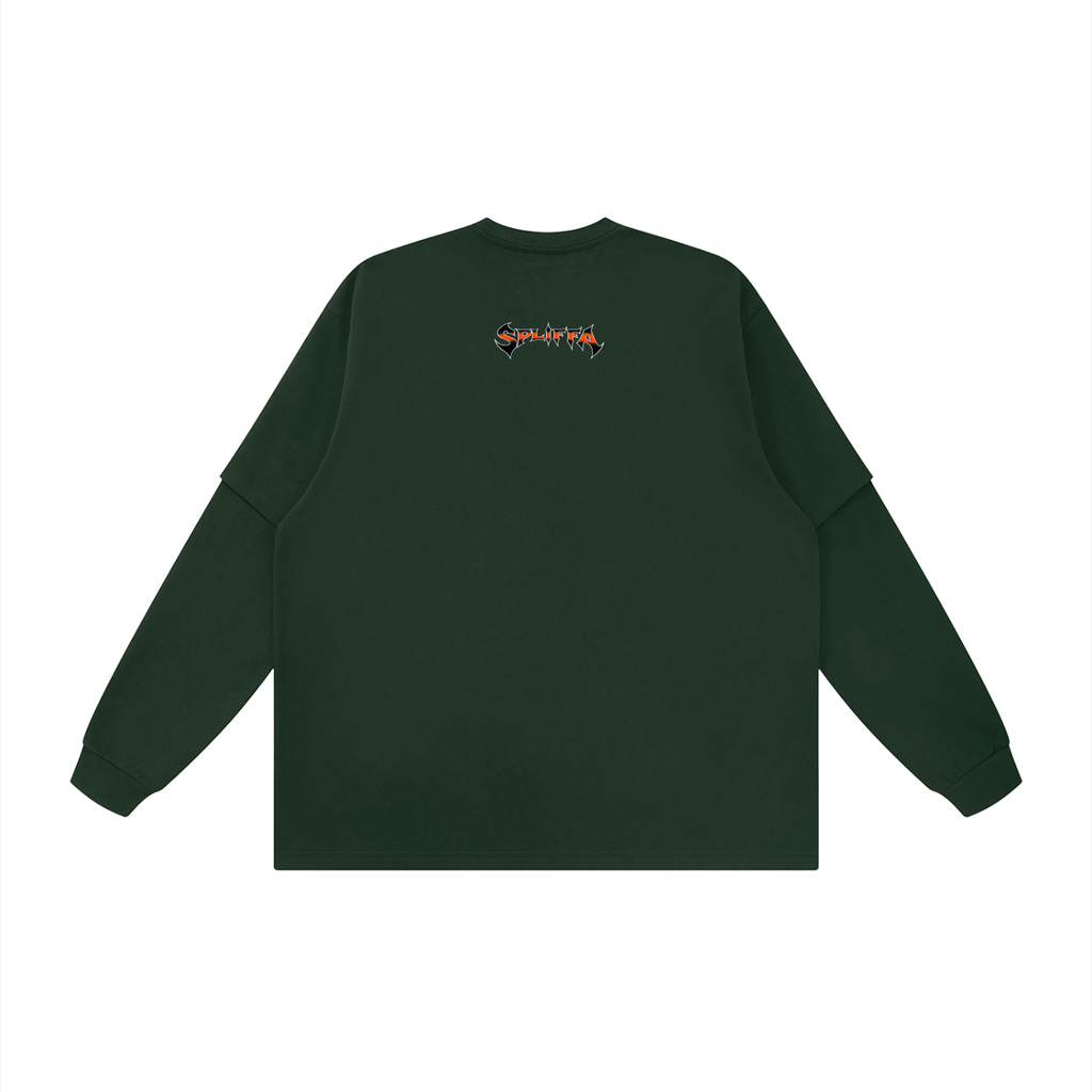 Spliffa Ghostface Long sleeve T-Shirt
