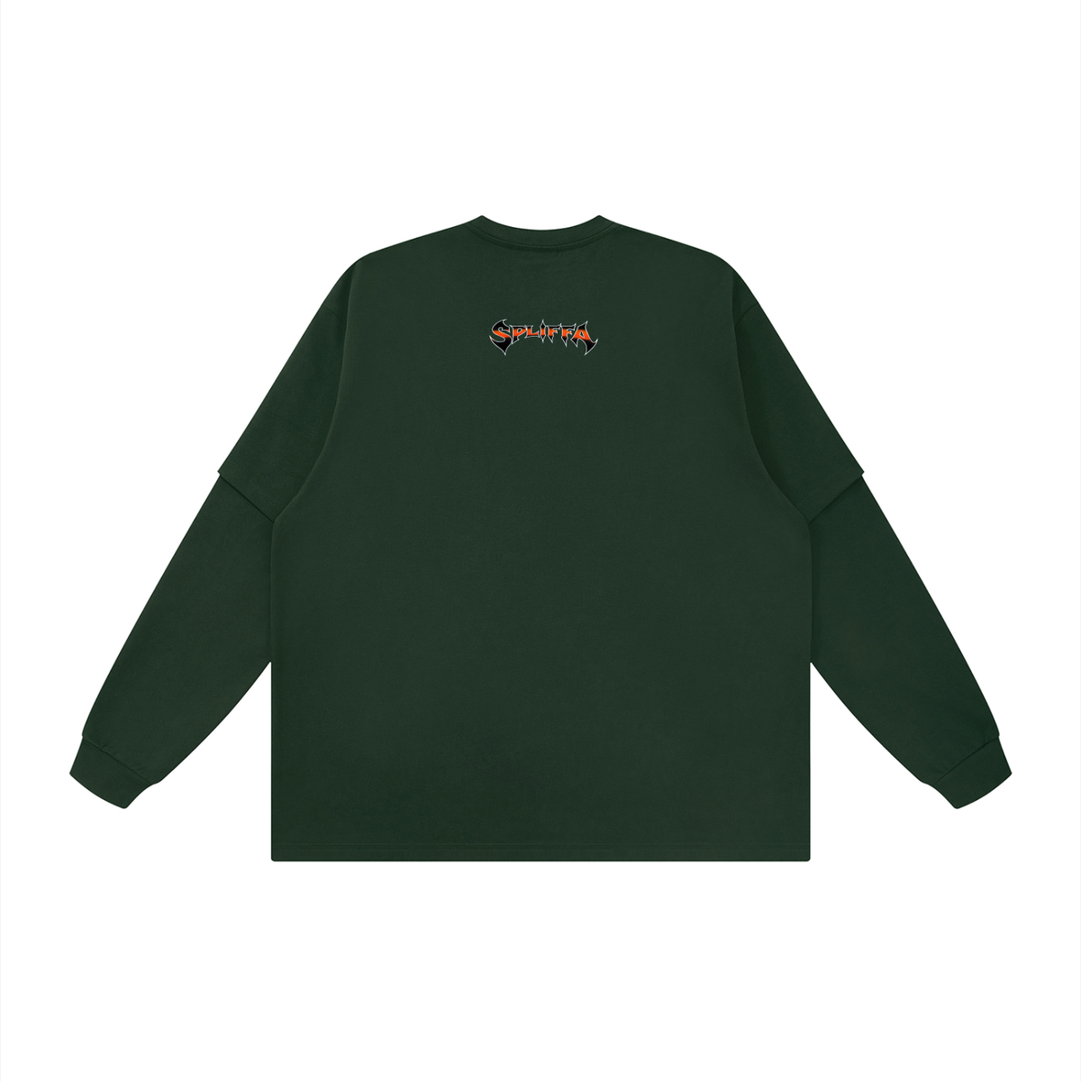 Spliffa Ghostface Long sleeve T-Shirt