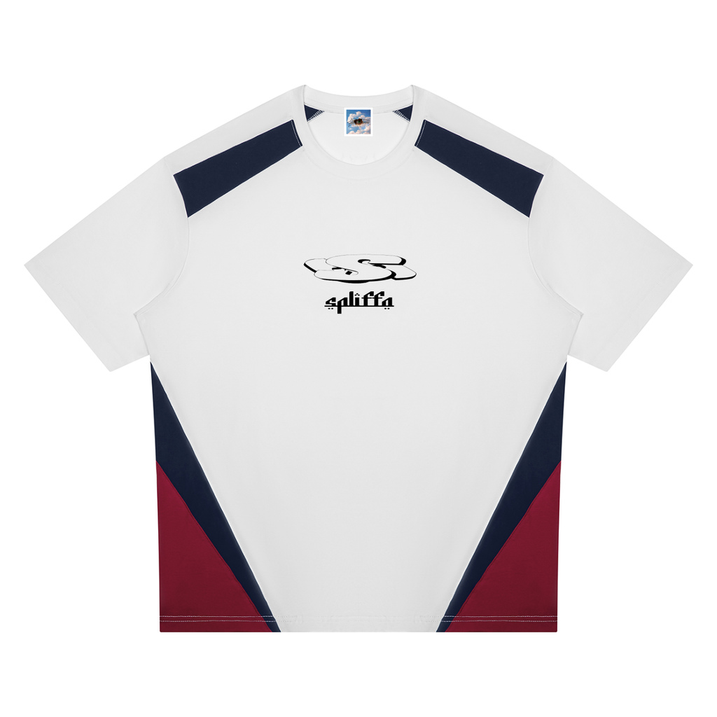 6 Panel Velocity Spliffa Tee