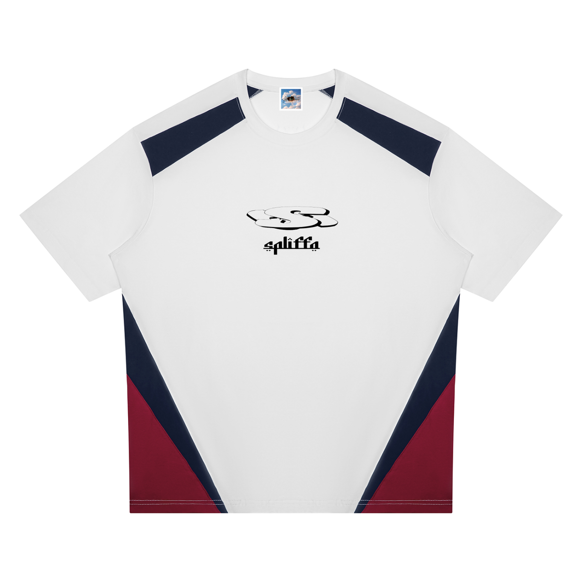 6 Panel Velocity Spliffa Tee