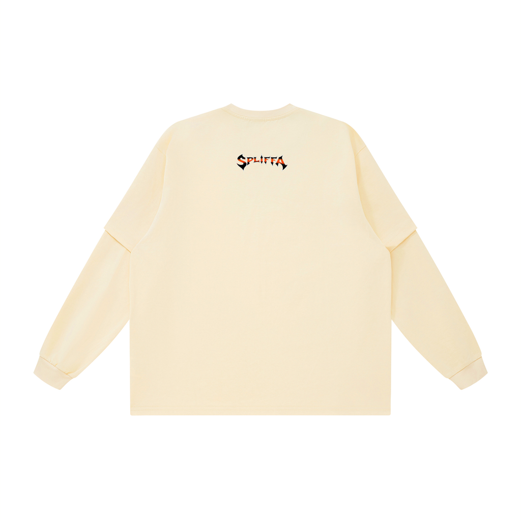 Spliffa Ghostface Long sleeve T-Shirt