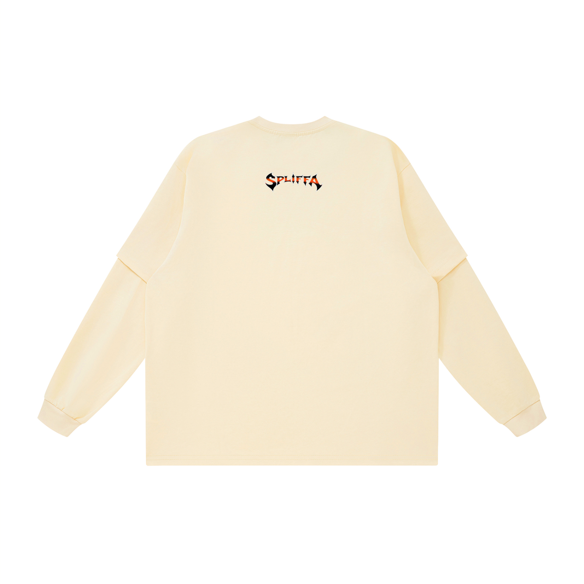 Spliffa Ghostface Long sleeve T-Shirt
