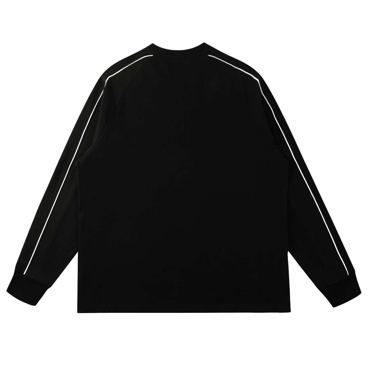Spliffa “Black Widow” Contrast Panel Raglan Sweatshirt
