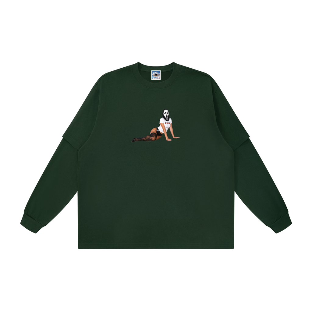 Spliffa Ghostface Long sleeve T-Shirt