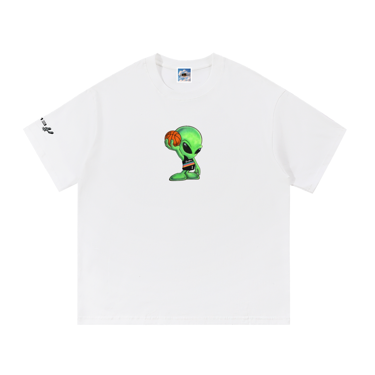 W3mby x Spliffa T-shirt