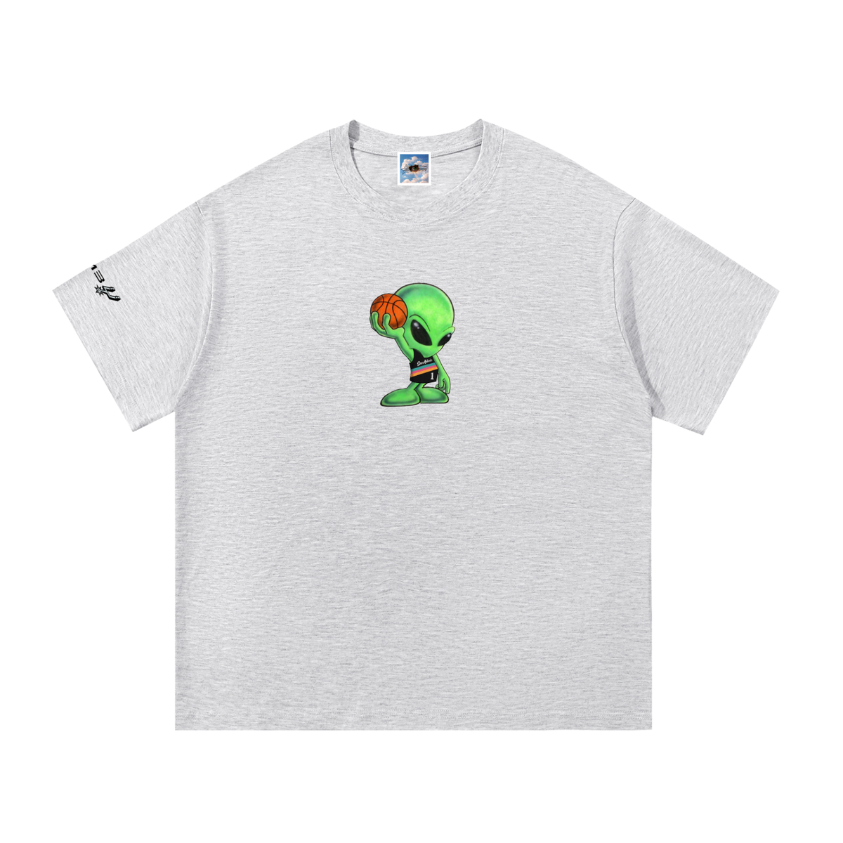 W3mby x Spliffa T-shirt