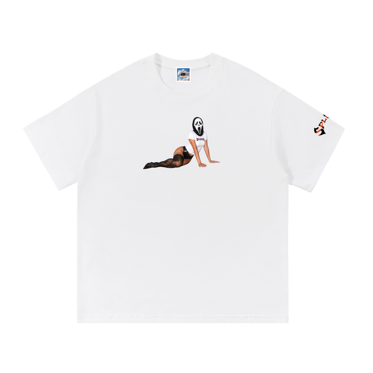 Ghostface Cotton T-Shirt