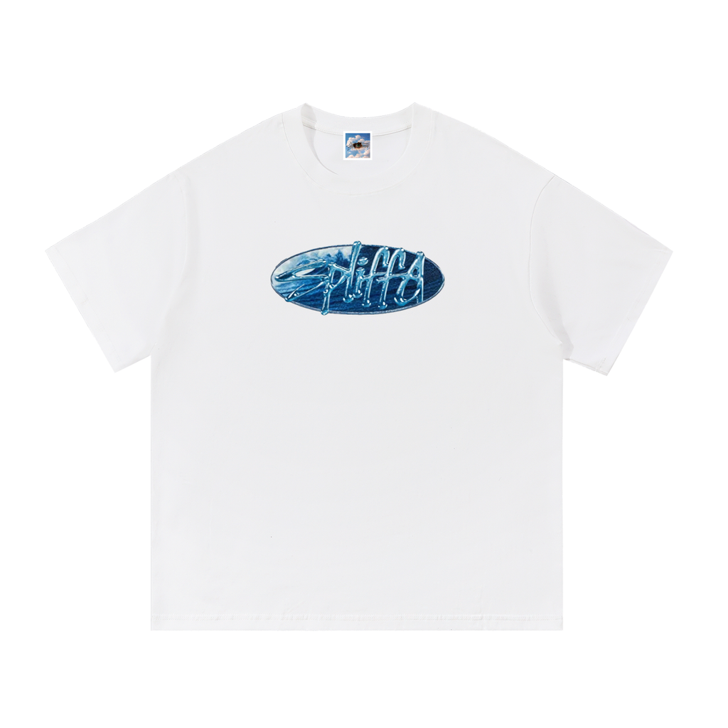 Spliffa “Water Font” Cotton T-Shirt