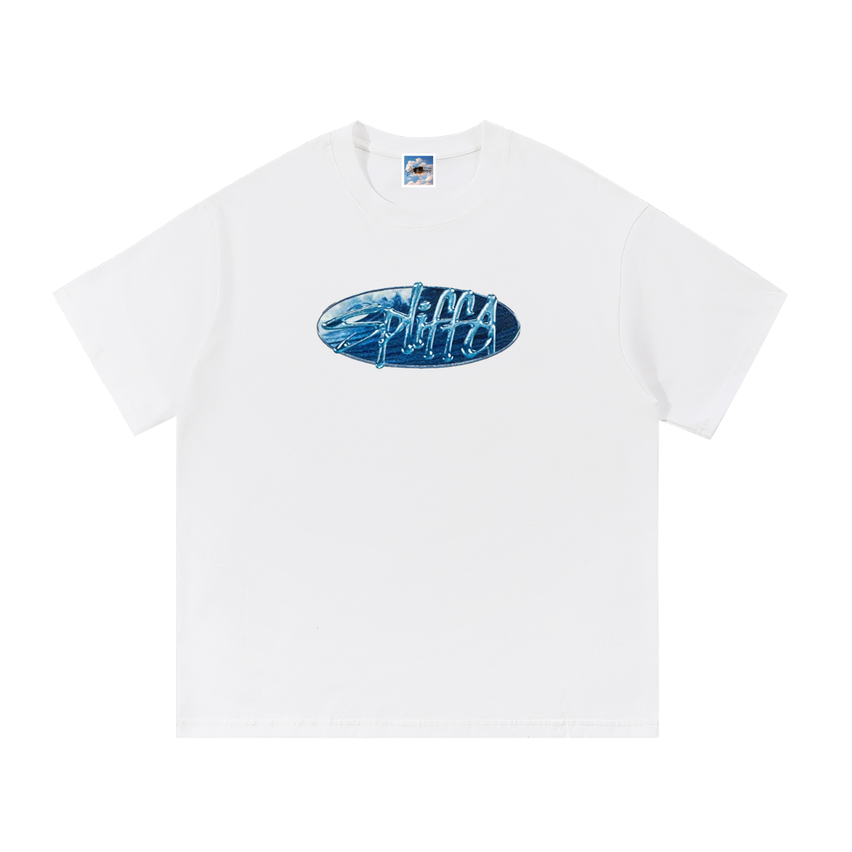 Spliffa “Water Font” Cotton T-Shirt
