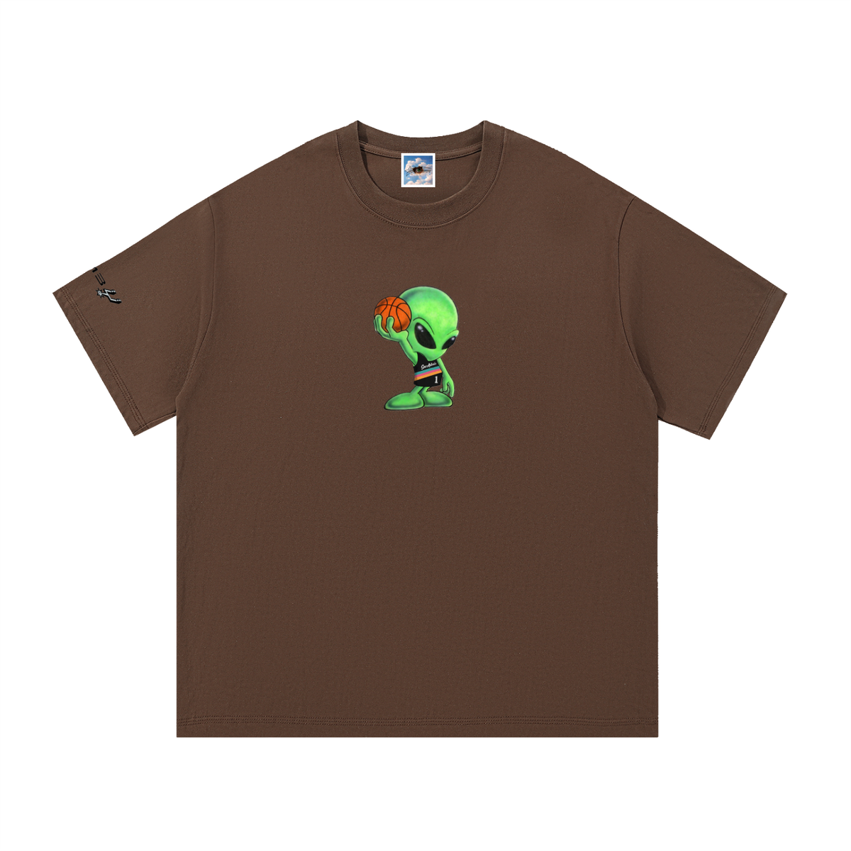 W3mby x Spliffa T-shirt