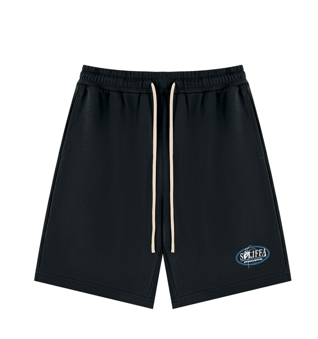 Black Widow Cotton Shorts