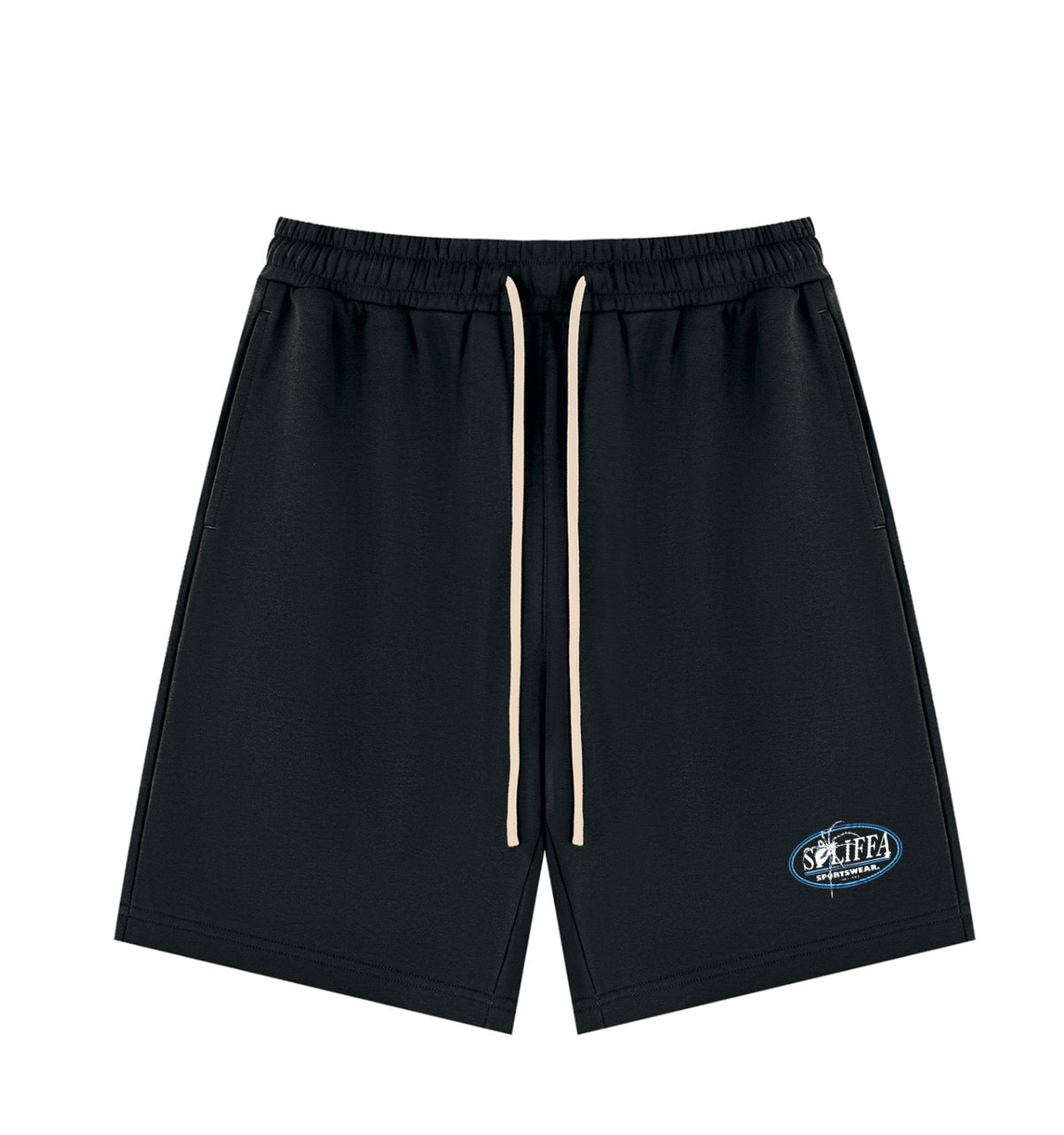 Black Widow Cotton Shorts