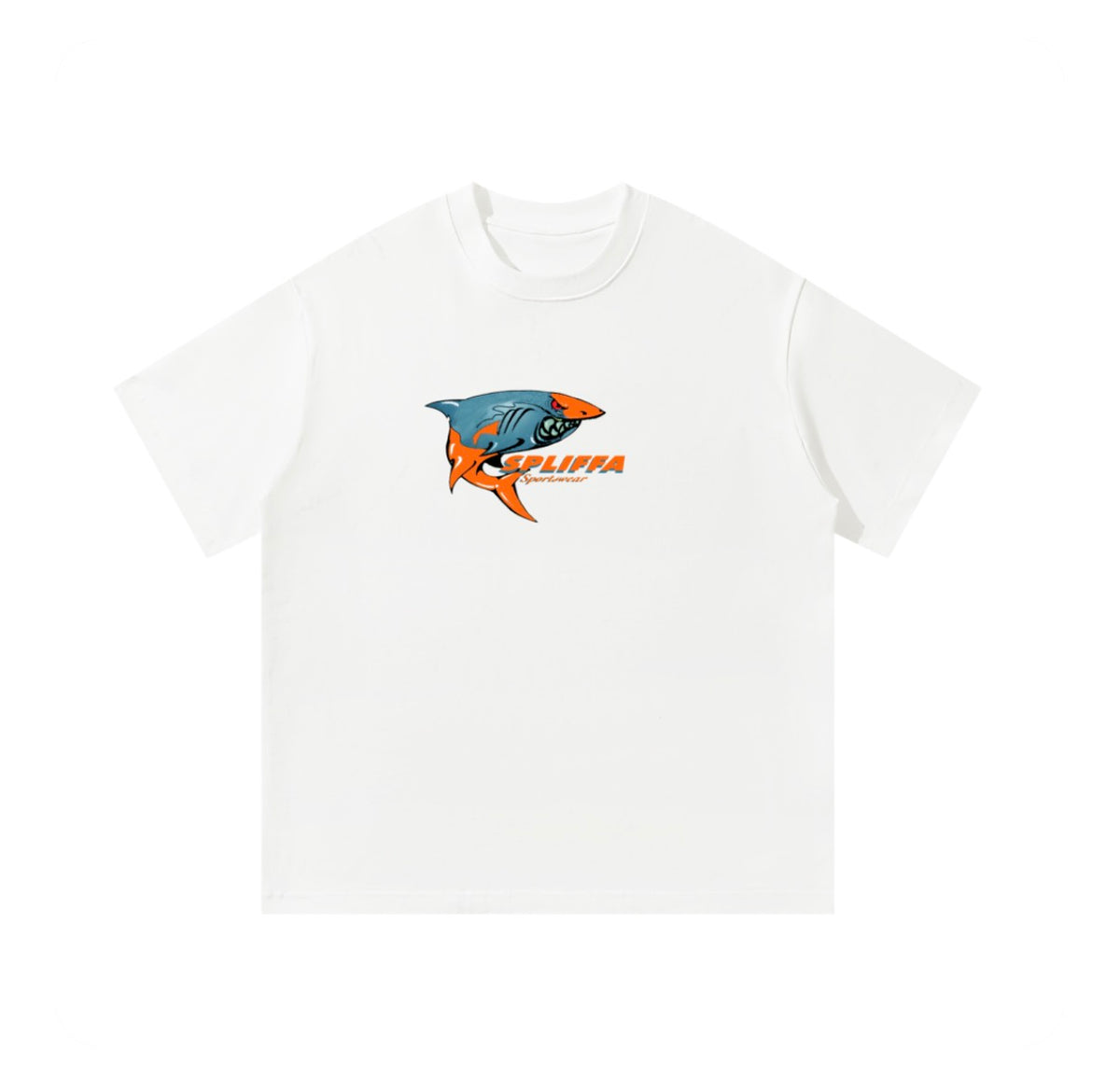 "Shark Attack" Oversized Tee