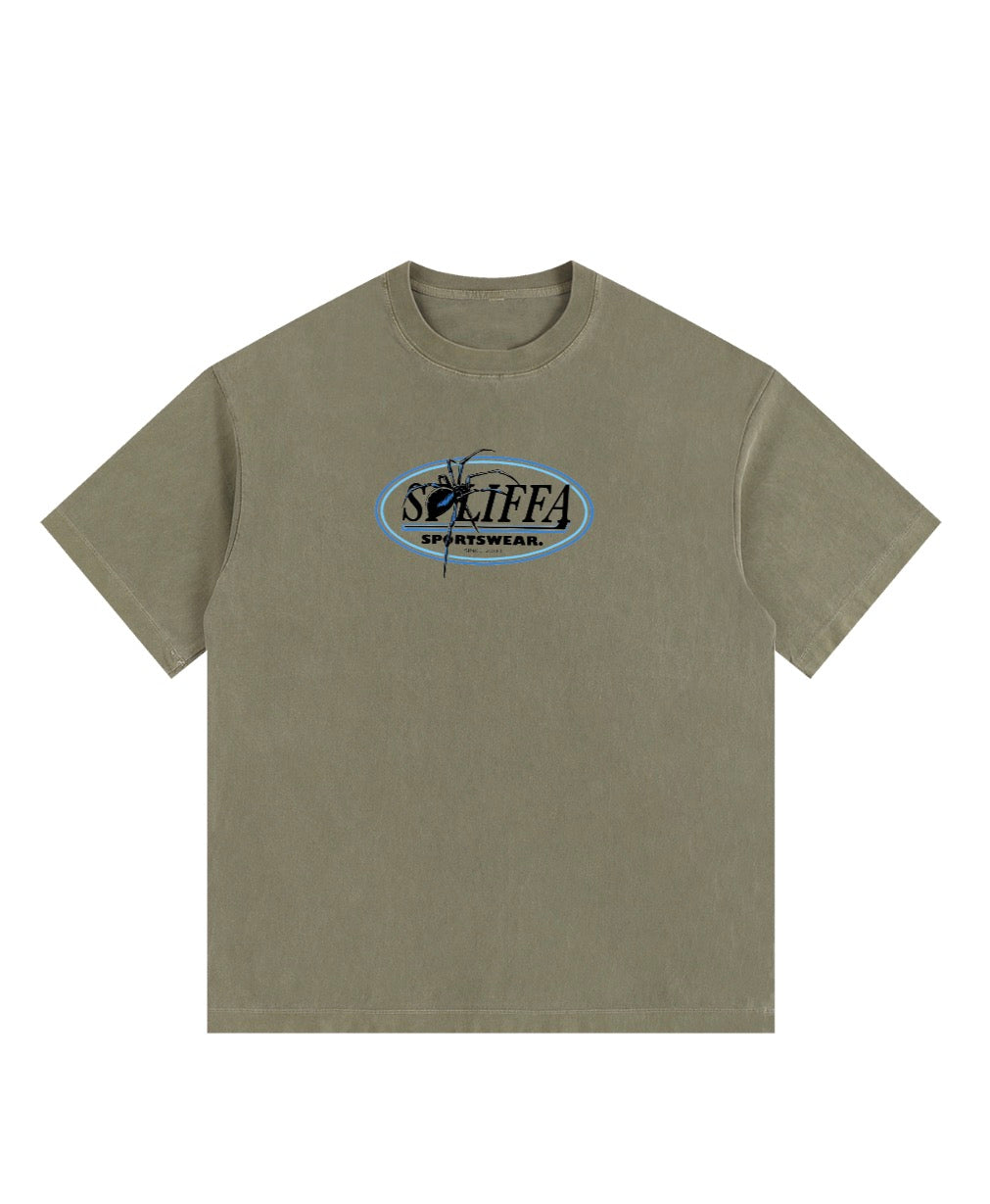 Black Widow Spliffa Tee