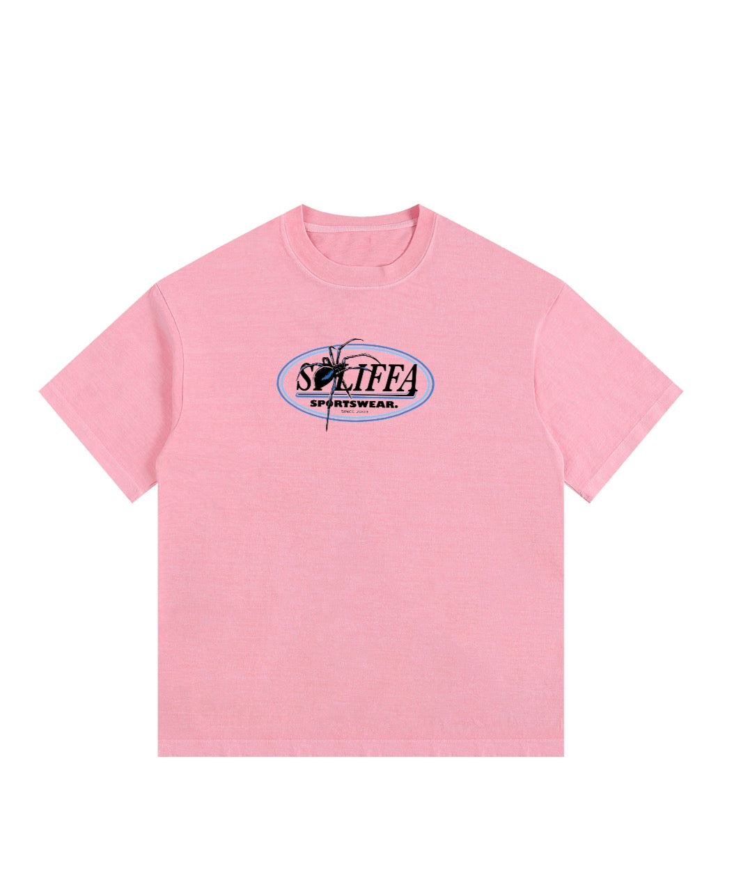 Black Widow Spliffa Tee
