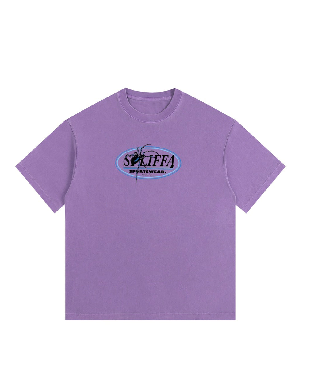 Black Widow Spliffa Tee