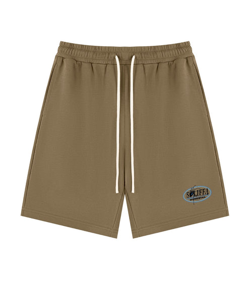 Black Widow Cotton Shorts