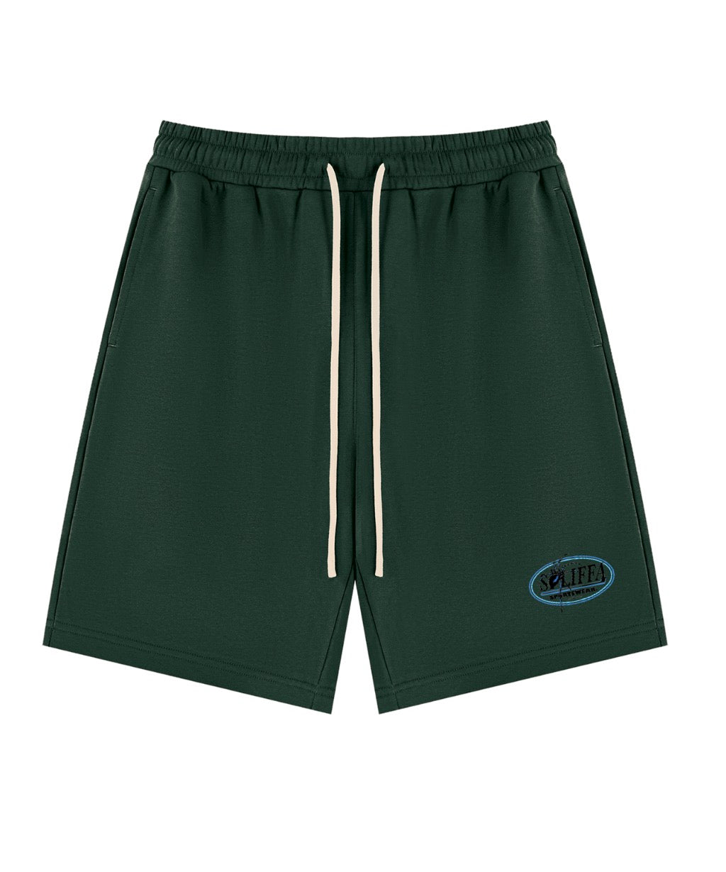 Black Widow Cotton Shorts