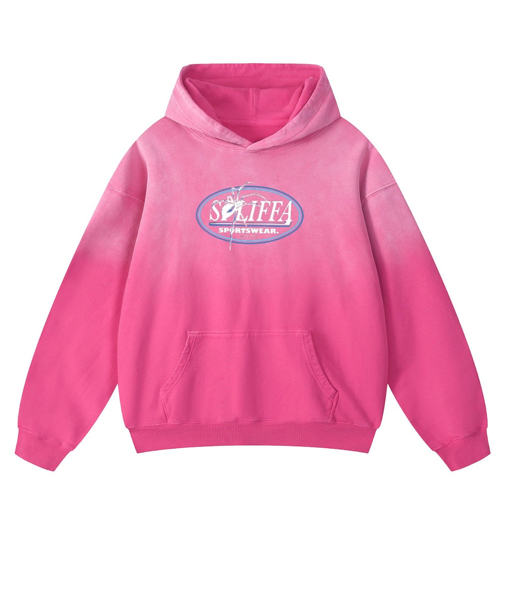 "Black Widow" Spliffa Pull over Hoodie