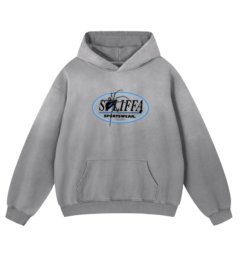 "Black Widow" Spliffa Pull over Hoodie
