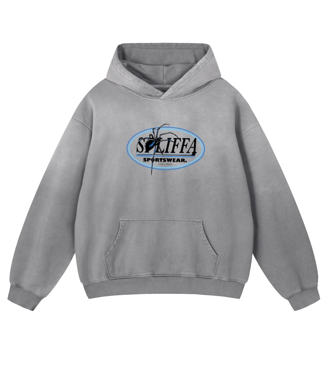 "Black Widow" Spliffa Pull over Hoodie