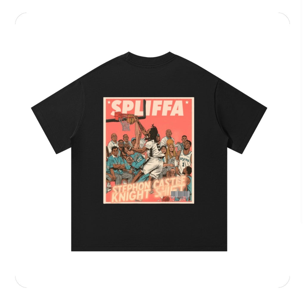 'SPLIFFA' Stephon Castle Poster Tee