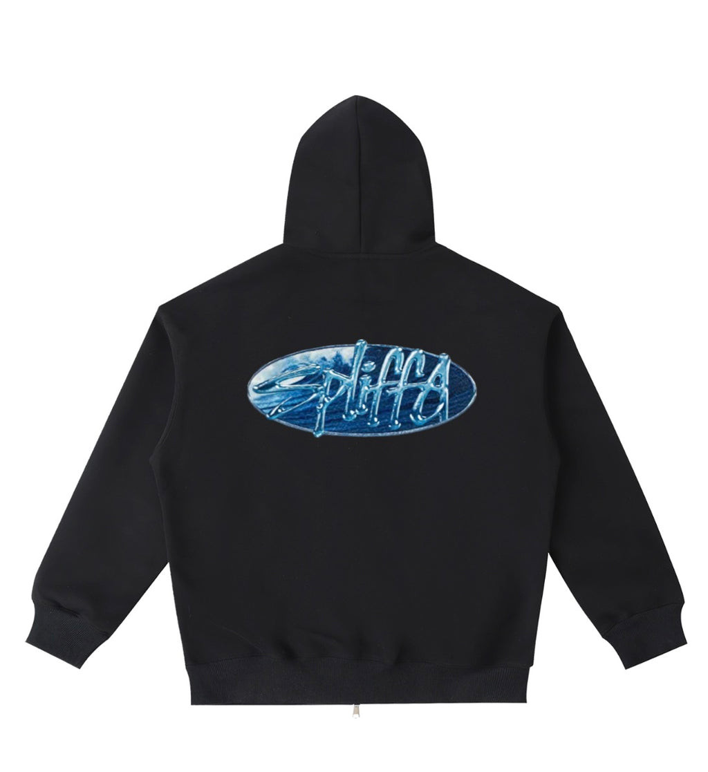 Spliffa "Water font" Double Zip