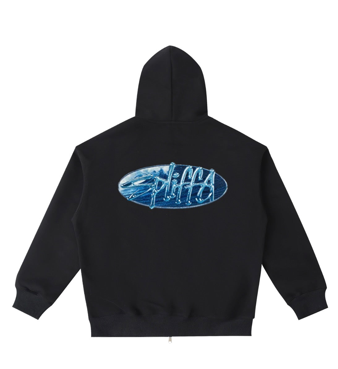 Spliffa "Water font" Double Zip