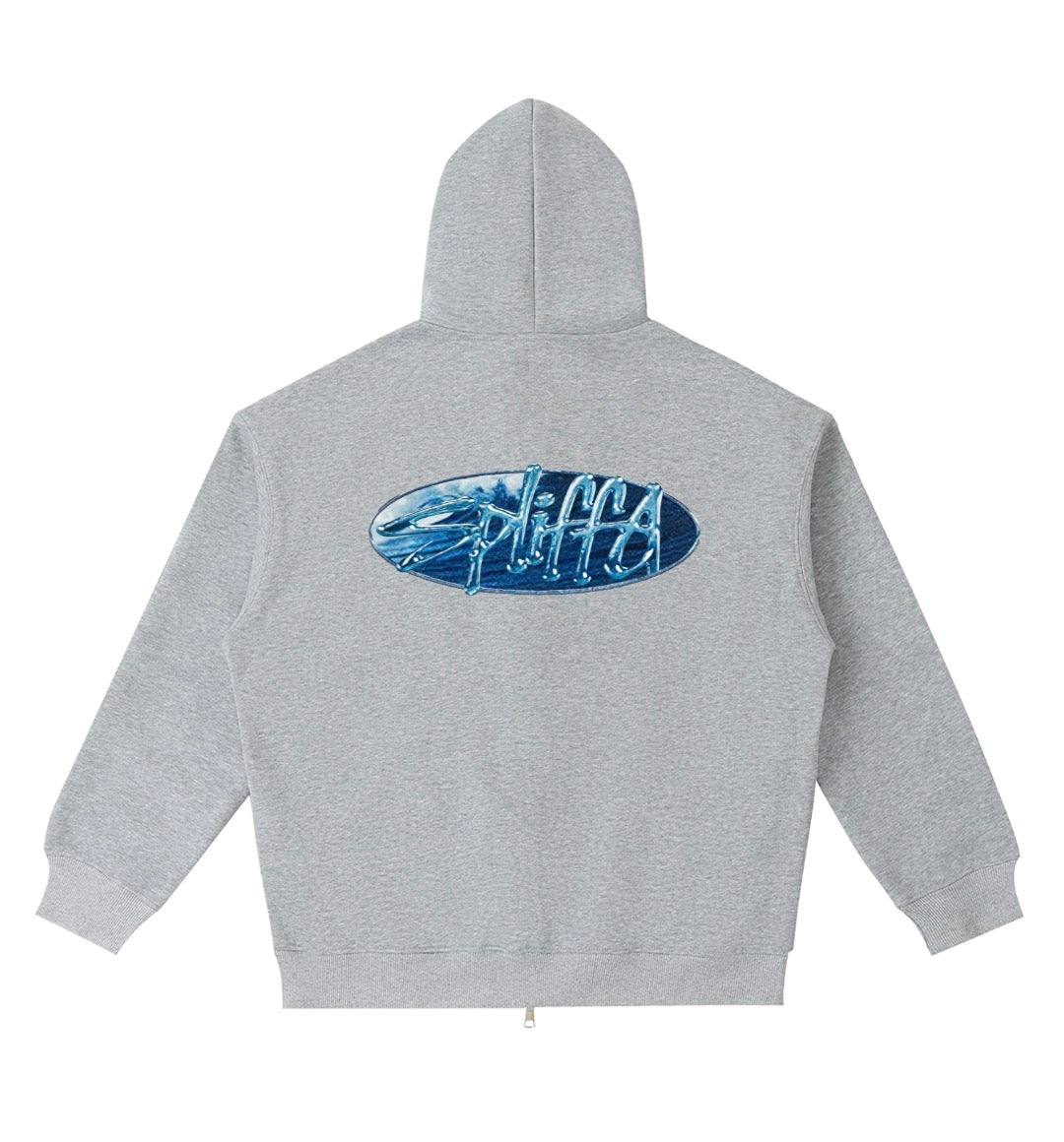 Spliffa "Water font" Double Zip