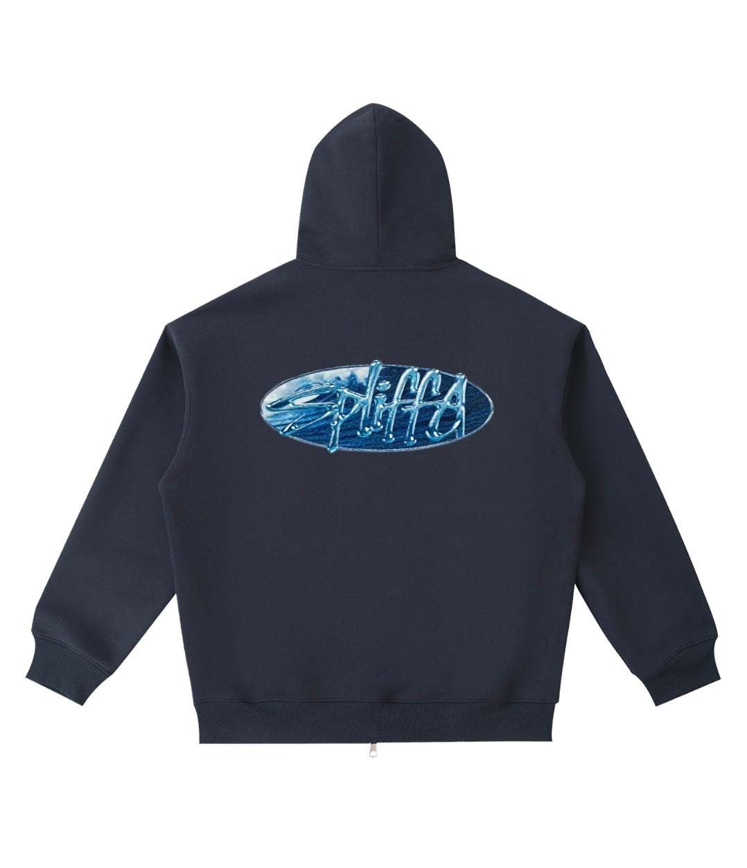 Spliffa "Water font" Double Zip