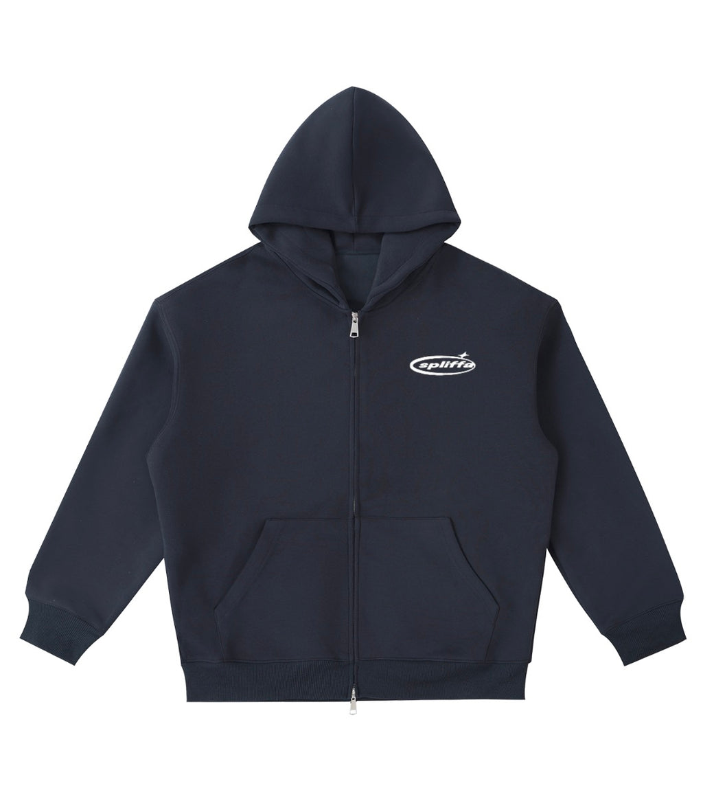 Spliffa "Water font" Double Zip