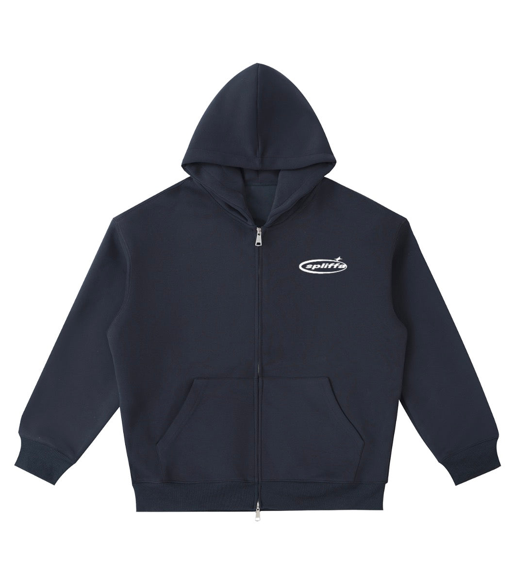 Spliffa "Water font" Double Zip