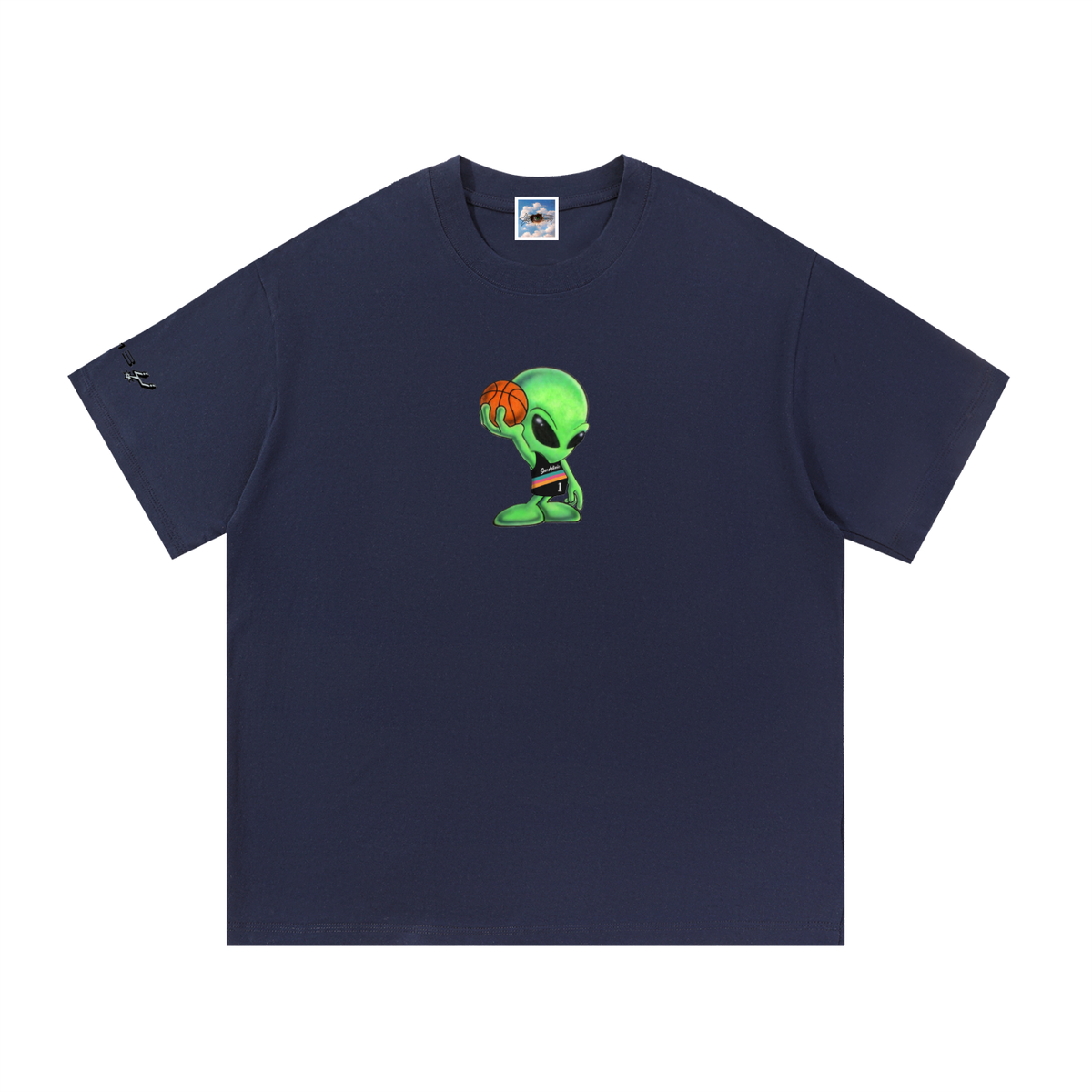 W3mby x Spliffa T-shirt