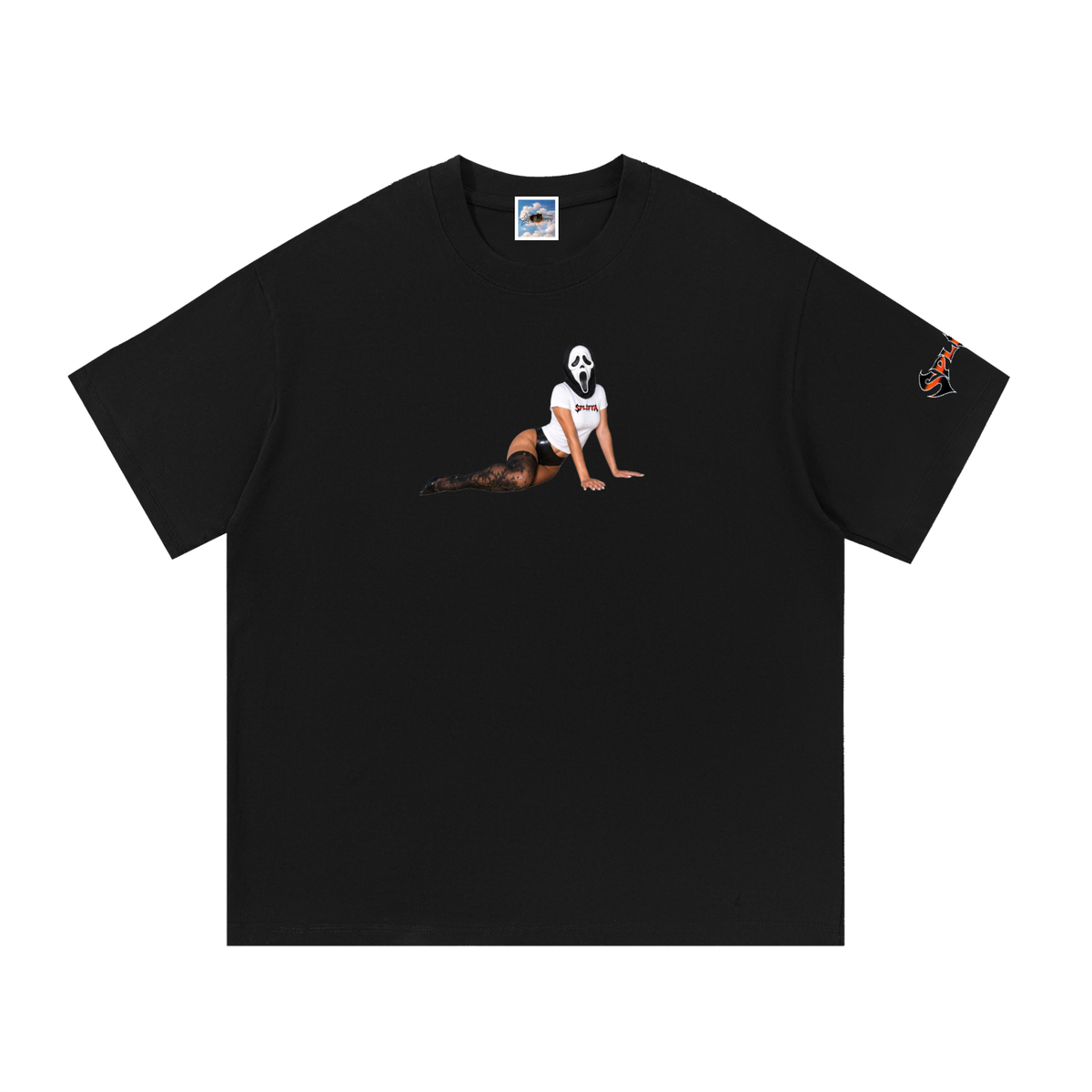 Ghostface Cotton T-Shirt