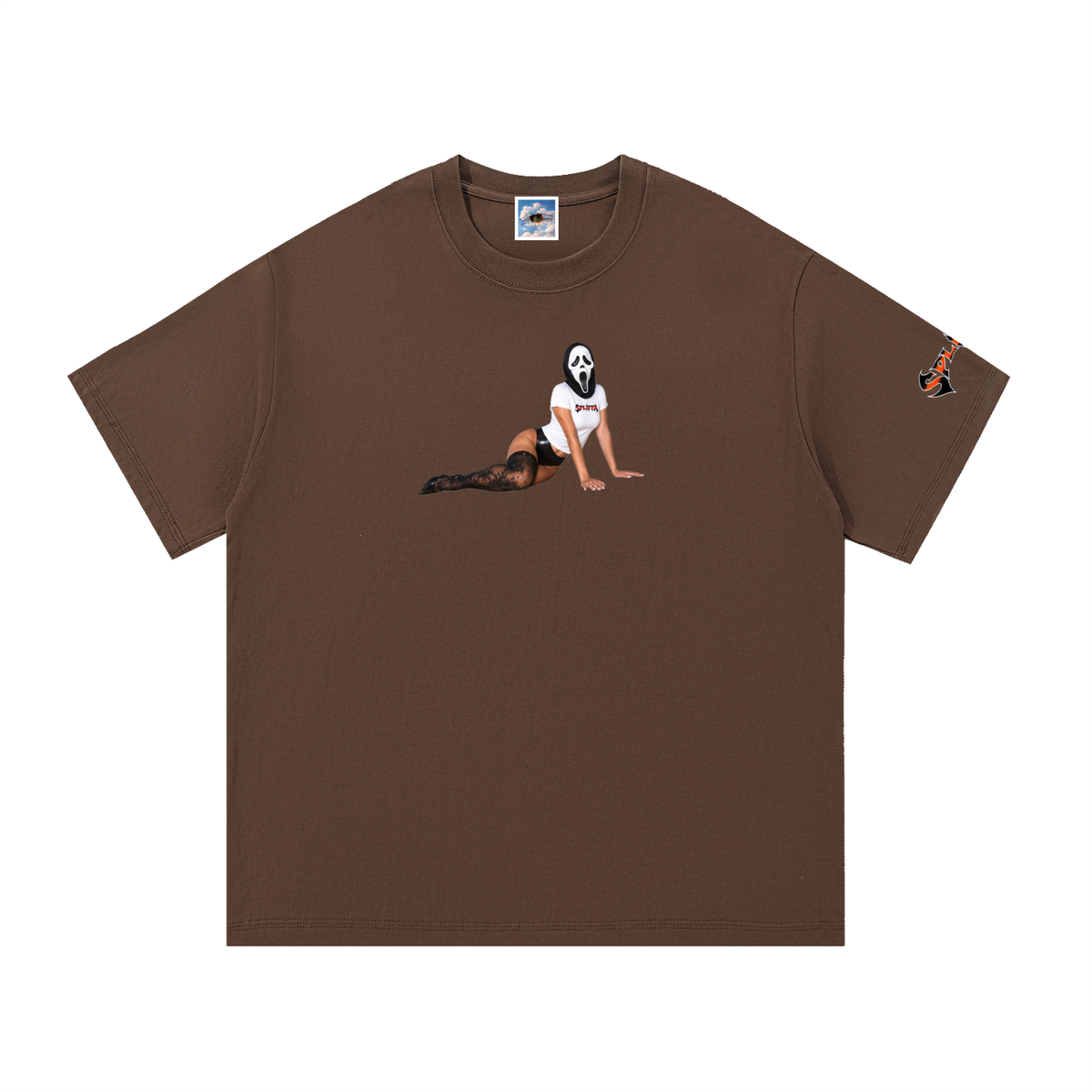 Ghostface Cotton T-Shirt