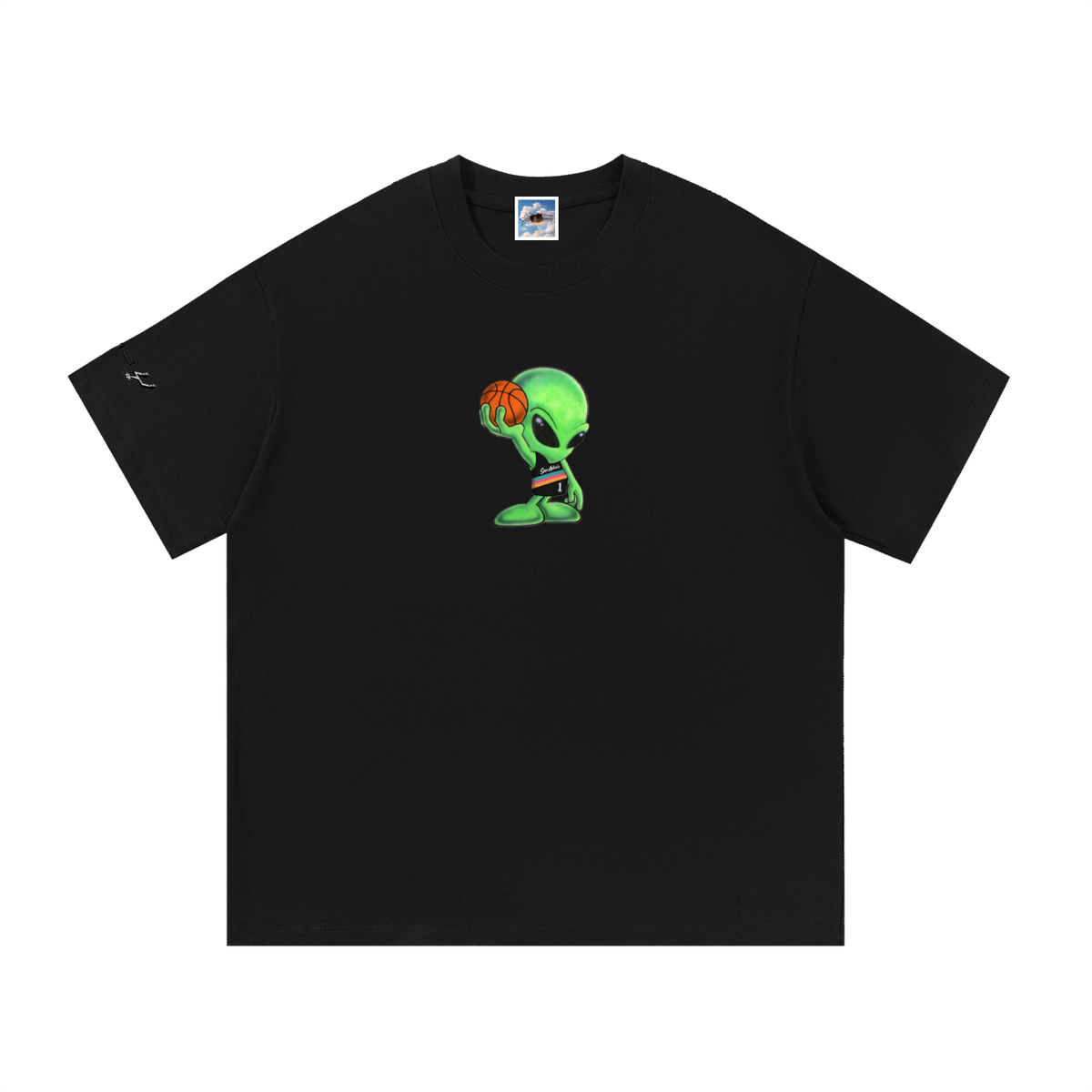 W3mby x Spliffa T-shirt
