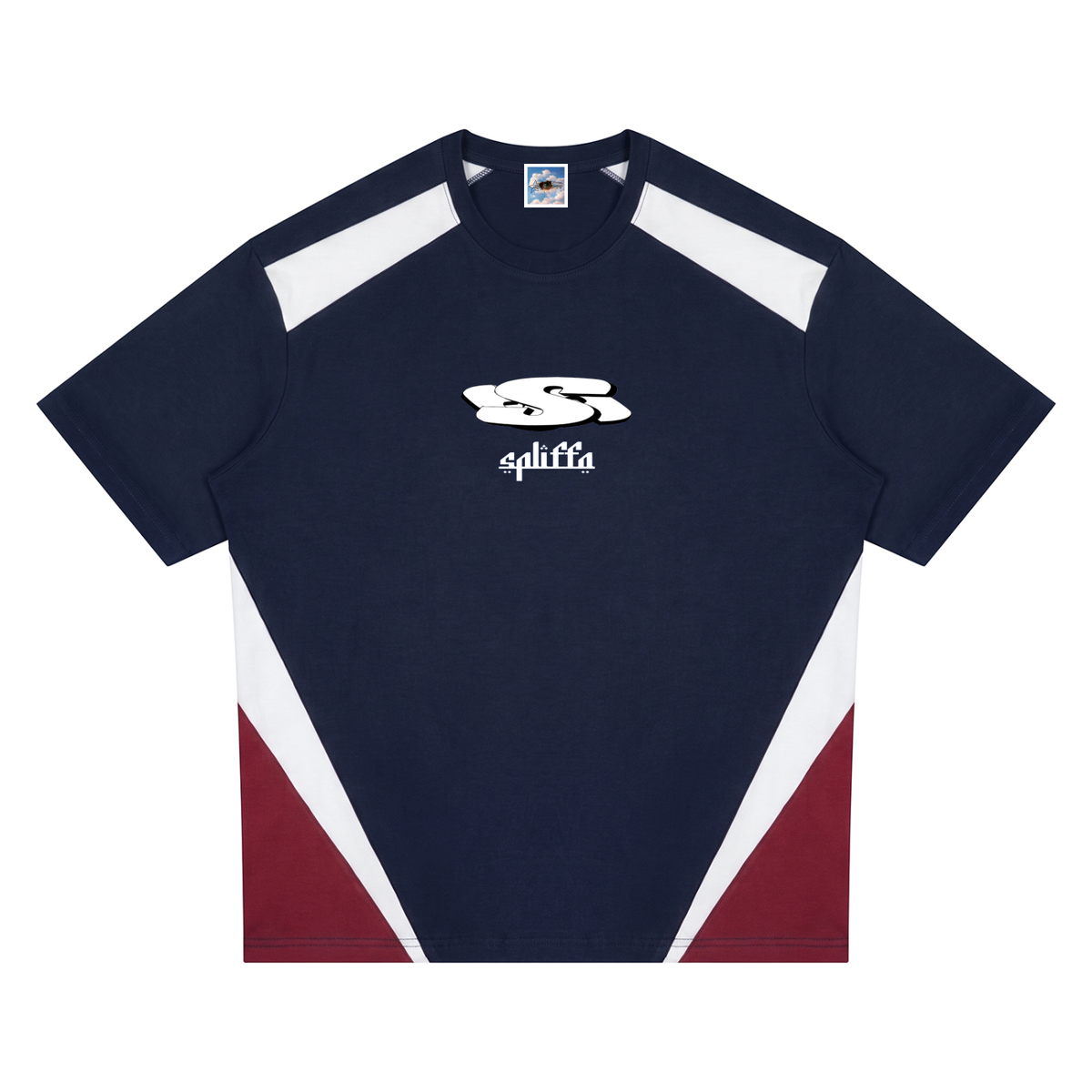 6 Panel Velocity Spliffa Tee