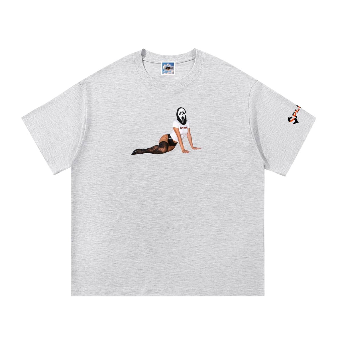 Ghostface Cotton T-Shirt