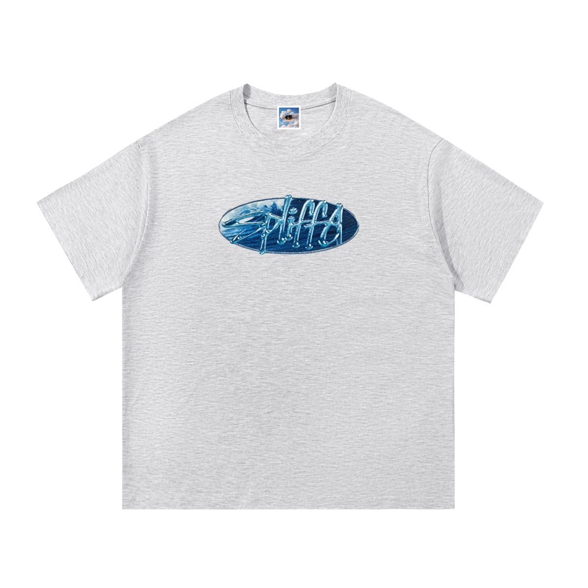 Spliffa “Water Font” Cotton T-Shirt