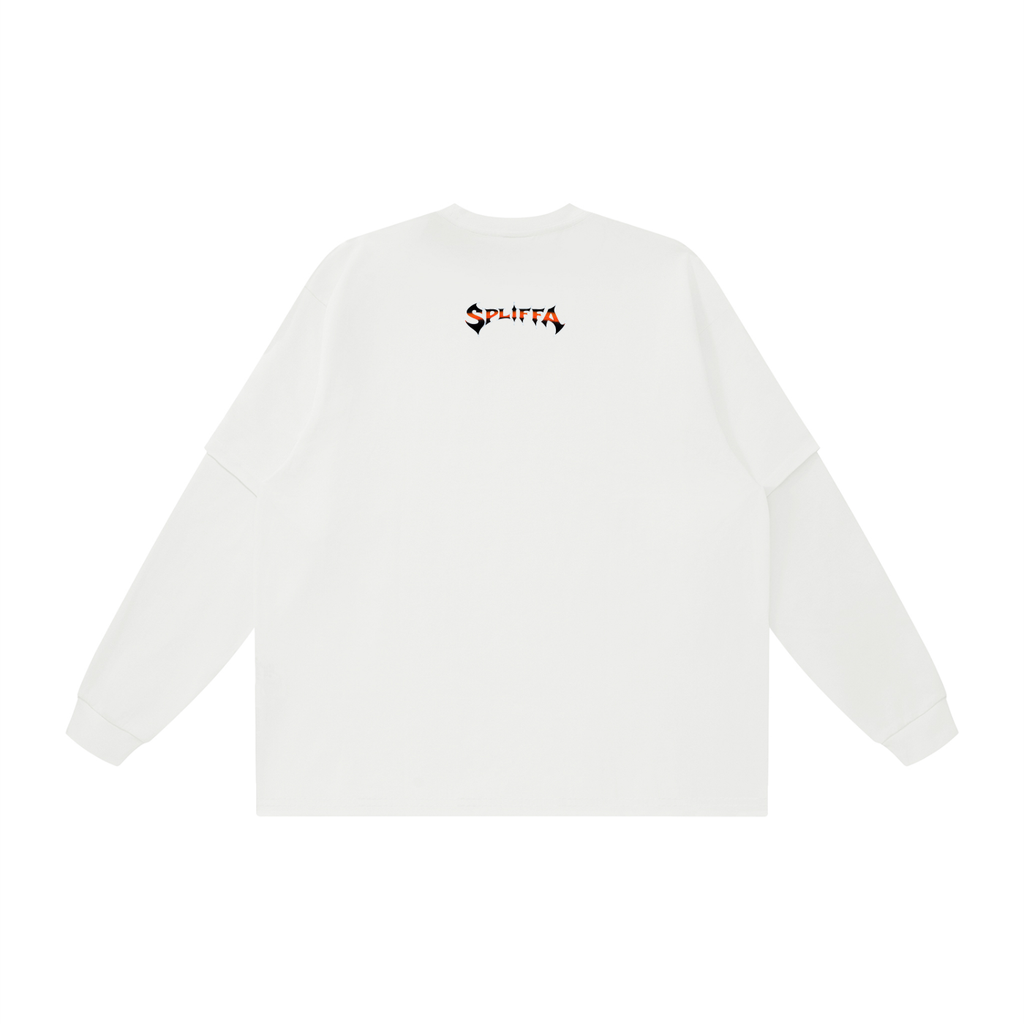 Spliffa Ghostface Long sleeve T-Shirt